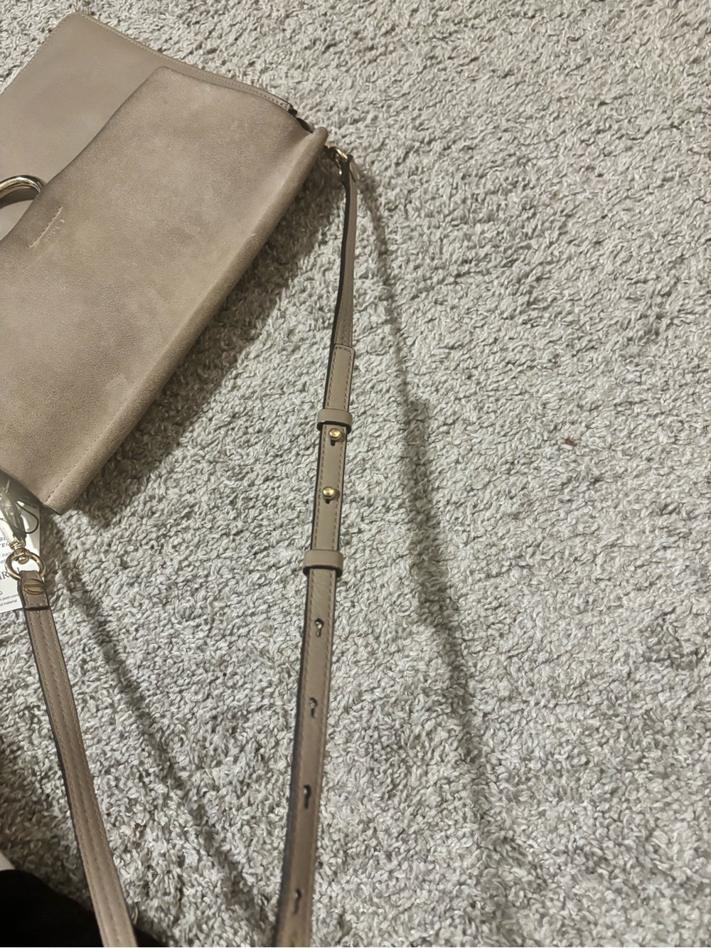 Chloe’ Medium Faye Shoulder Bag - Neutral Leather - Picture 14 of 16